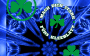 blue kleeblatt