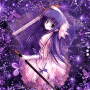 Purple Anime Girl ^-^