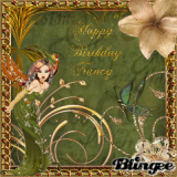 ♥ Happy Birthday Nancy ♥