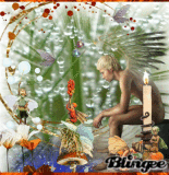 L'ange et le petit peuple de la nature