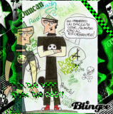 Duncan the best!!XD