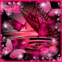 pink butterflys