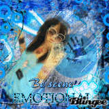 Emo Blue Fashion Girl(~Oriqinal Blinqee~)DONT COPY!DemiLovat1998