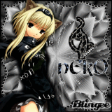 BLACK NEKO FOR CATH! 