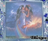 Love between sky and earth
