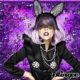 Lady Gaga purple♥