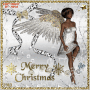 ••► Golden Christmas  ♥ - by Nina