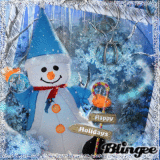 *** Season Greetings for Mitzi ***