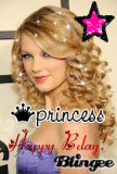 Happy Bday for taylor!