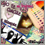 I love my boy friend