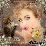 Abbracci e baci per voi care amiche di blingee♥ p