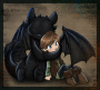 Hiccup_and_ThoothlessWolves Hiccup_and_ThoothlessWolves