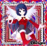 angel red white and blue