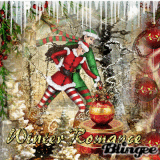 Even Elves Enjoy The Holiday Cheer ~ PDB1