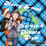 Merry Christmas NaruHIna 
