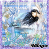 My Sis Claudia In The Winter Time