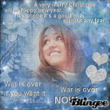 And so this is Christmas.. ♥