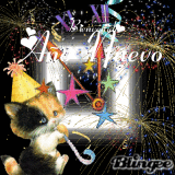Bienvenido Año Nuevo! regalito para todas las amigas de Blingee!!!