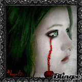 Tears Of A Vampire!