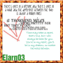 Three Great Quotes About How Many Miles Are In A Life Time... One Thousand - Elarn03