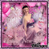Happy New Year 2011~For My Sis Claudia