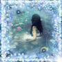Girl Water[Light Blue]