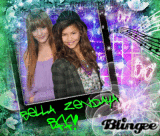 Bella and Zendaya 
