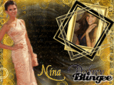 Nina Dobrev LUVS Gold 