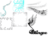 music tattoo