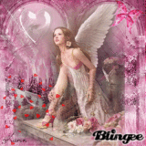 The Love Fairy (PDB Color Challenge #1)