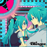 >>Little Miku and Mikuo<<