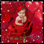 ••► I love my Baby / red ♥ - by Nina