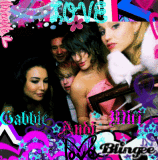 Gabbie Andi & Miri[loove u!]