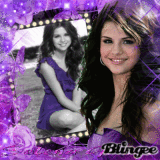 Selena Gomez // Purple <'3