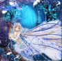chii in blue