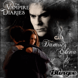The Vampire Diaries + Damon and Elena
