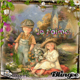 Little vintage couple ♥for challenge♥
