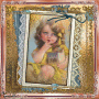 Vintage little girl 