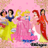 las princesas de disney