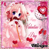 Happy Valentine's Day To All My Friends!