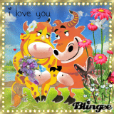 love cartoon animal Pictures [p. 1 of 1] | Blingee.com