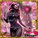 Thinking of you and sending love your way.