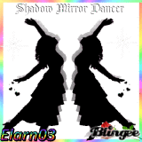 Shadow Mirror Dancer - For Shadow/Silhouette - Elarn03