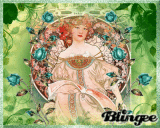 green vintage
