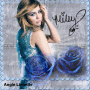 Miley Cyrus Vintage in Blue