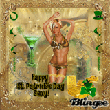 Happy St Patrick's Day sexy