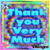 Thank You Very Much!!!