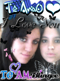 Léa et moi <3