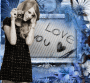 Taylor Swift Vintage Blue Original By:Nira_Jonas Don't Copy ¬¬ Taylor Swift Vintage Blue Original By:Nira_Jonas Don't Copy ¬¬