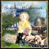 Hanni ...ein schönes Wochenende für meine Freunde!